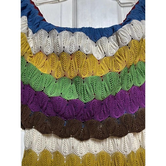 Va va voom knit poly maxi dress S - Picture 2 of 5